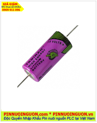 Tadiran TL-5955; Pin nuôi nguồn Tadiran TL-5955 lithium 3.6v 2/3AA 1650mAh chính hãng_Xuất xứ Israel